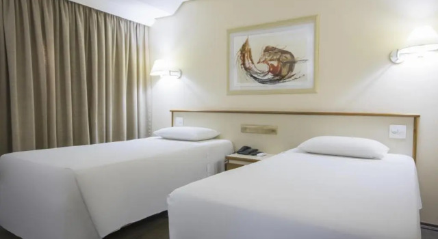 Двухместный номер Standard Hotel Dan Inn Sorocaba by Nacional Inn