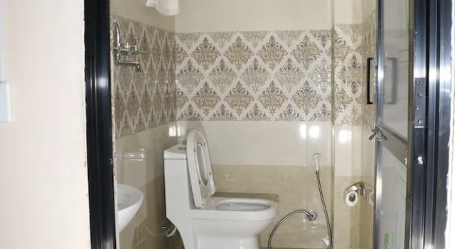 Кровать в общем номере Rambler Hostel Pvt Ltd