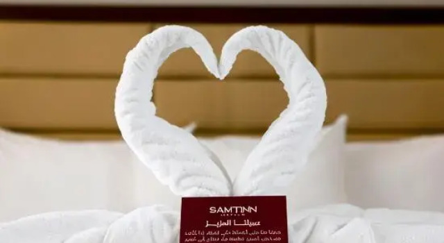 Полулюкс فندق بالم كور الربوة - Palm Core Hotel Al Rabwah