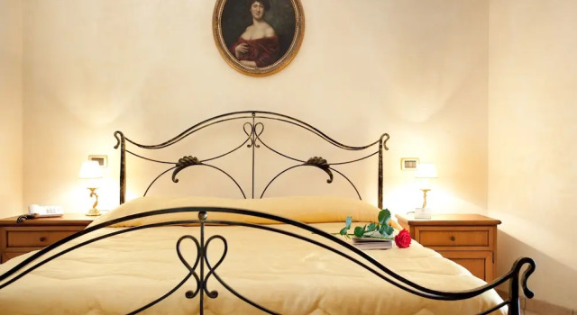 Четырёхместный номер Standard c 1 комнатой с балконом Hotel Villa Torre Antica