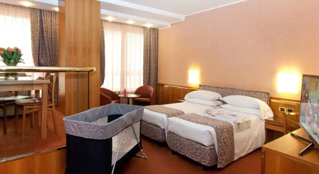 Номер Standard Michelangelo Hotel