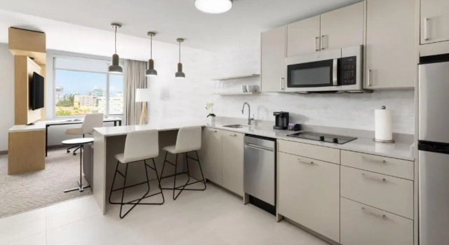 Студия Residence Inn by Marriott San Juan Isla Verde