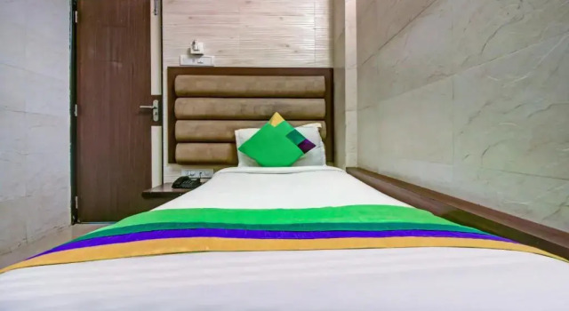 Номер Economy Treebo Lake Bloom Powai