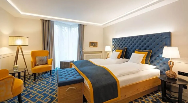 Номер Superior Romantik Hotel Waldschlösschen