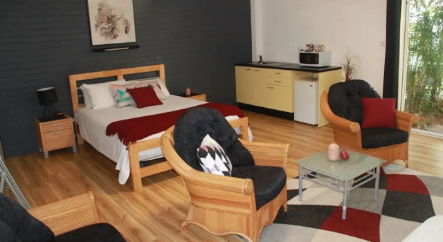 Двухместный люкс Superior с красивым видом из окна Salamander Beach Accommodation Adults Only