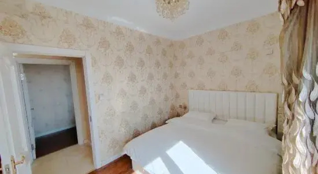 Люкс Qiqihar Blue Dragonfly Daily Rent Meisu Apartment