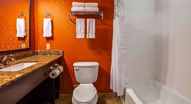 Двухместный люкс c 1 комнатой Best Western Plus Tupelo Inn & Suites