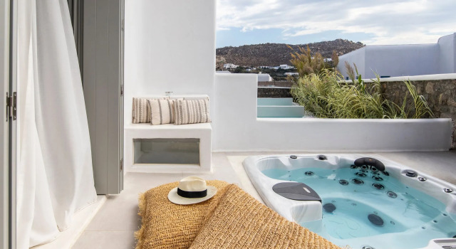 Номер Standard Adorno Beach Hotel and Suites