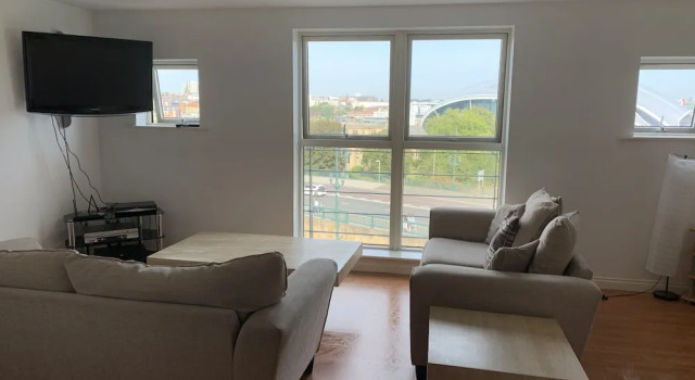 Impeccable 2-bed Apartment in Gateshead