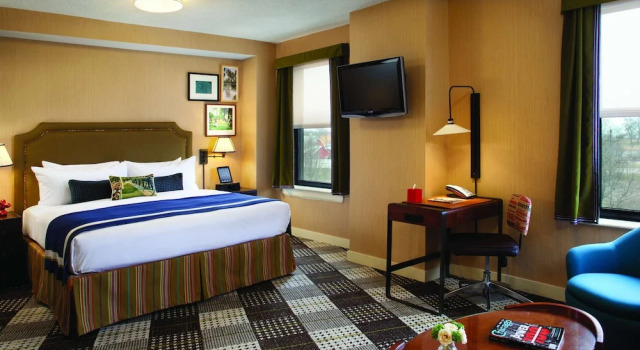 Двухместный полулюкс для людей с ограниченными возможностями Hotel Lincoln