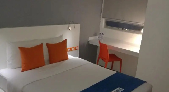 Двухместный номер Hotel Star Express Puebla - Central CAPU
