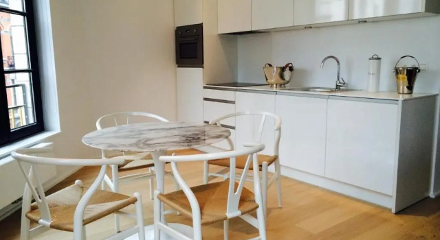 Апартаменты с 2 комнатами Villa Sablon
