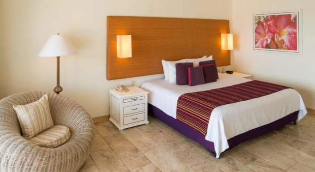 Двухместный номер Deluxe Camino Real Zaashila Huatulco
