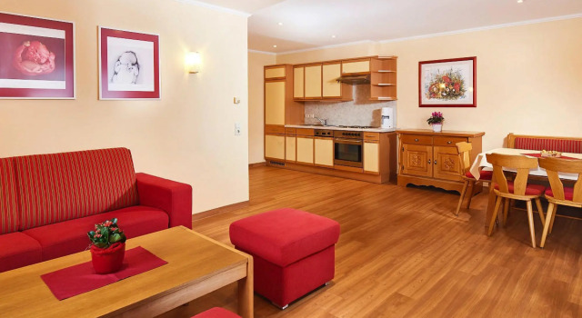 Apartment in Flachau With a Reception