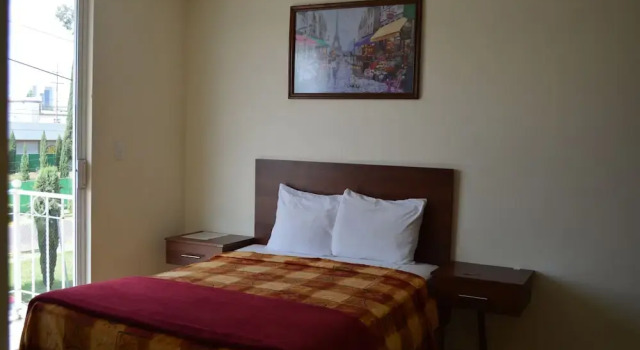 Номер Economy Hotel Ciprés Puebla