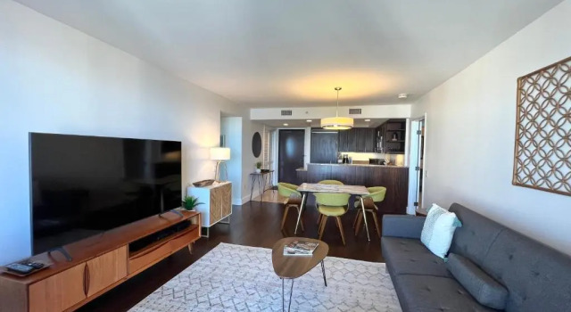 1551 Ala Wai Blvd #3504, Забронировать Отель Гонолулу Оаху, рядом с Waikīkī International Marketplace Shopping Center