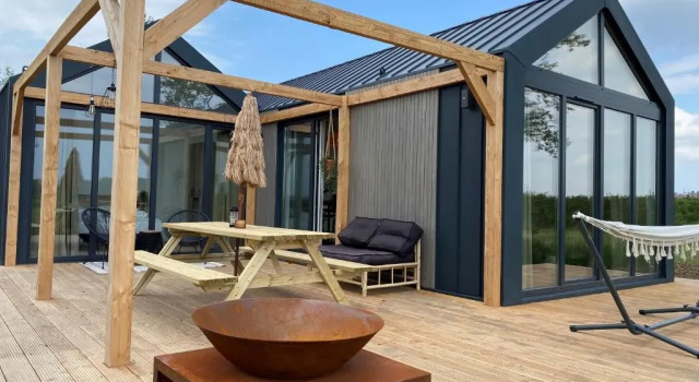 Cabaña 2 dormitorios Buitengoed de Boomgaard Utrecht - Bunnik