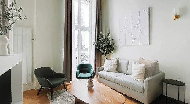 Апартаменты Charming Apartment - 1br/5p - Quartier du Mail
