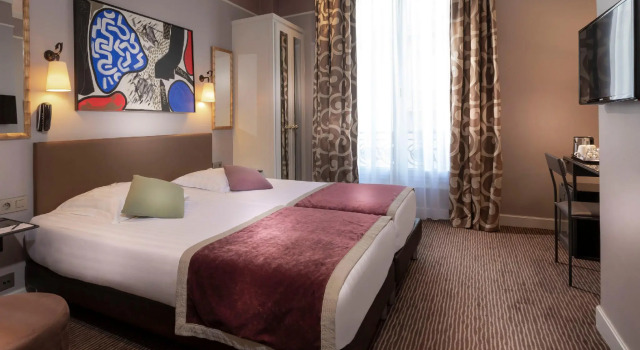 Двухместный номер Superior Hôtel Du Bois Champs-Elysées