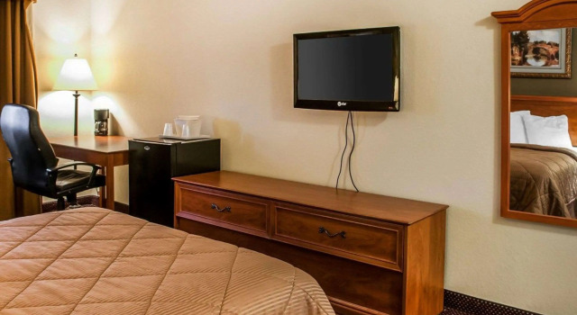 Двухместный номер Standard Rodeway Inn Espanola