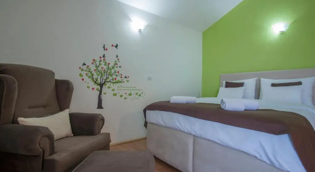 Двухместный номер Standard с видом на море Apartments Đurašević