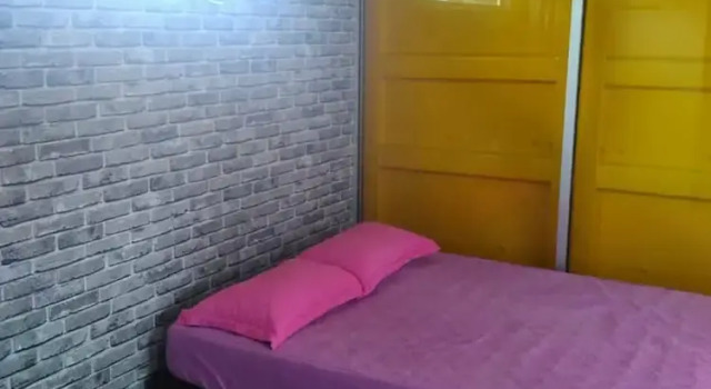 Номер Superior с видом на окрестности Yellow Cube at Lumut Cube Homestay Kontena