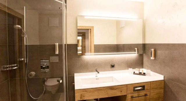 Одноместный номер Standard с балконом Ferienhotel Sonnenhof