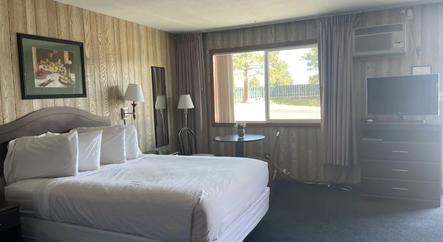 Четырёхместный номер Deluxe Saddle & Surrey Motel