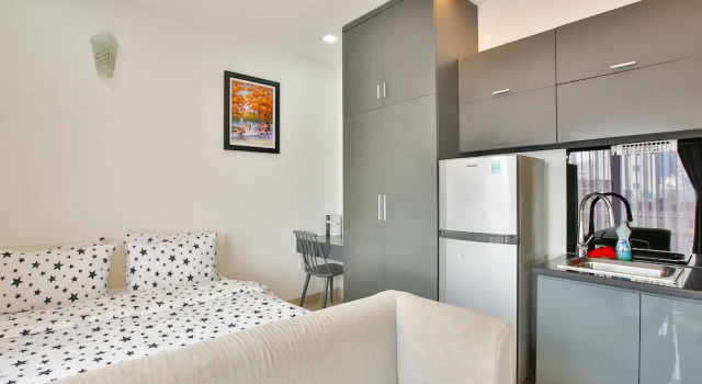 Студия Sunflower Boutique Studio Apartment