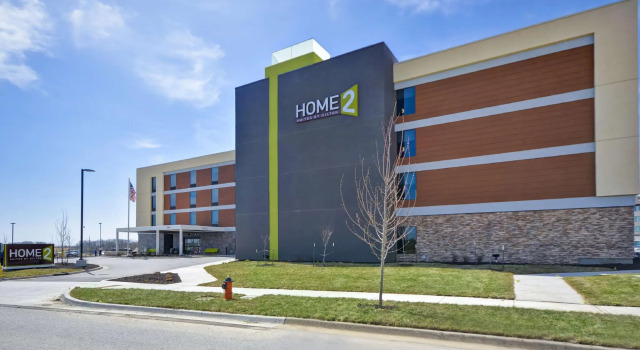 Люкс Home2 Suites by Hilton KCI Airport