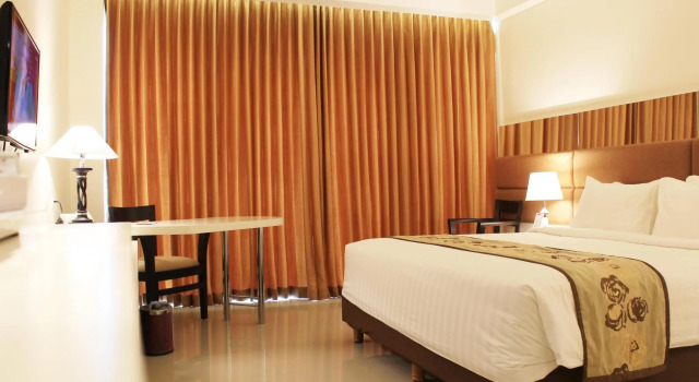Двухместный номер Deluxe Golden Palace Hotel Lombok
