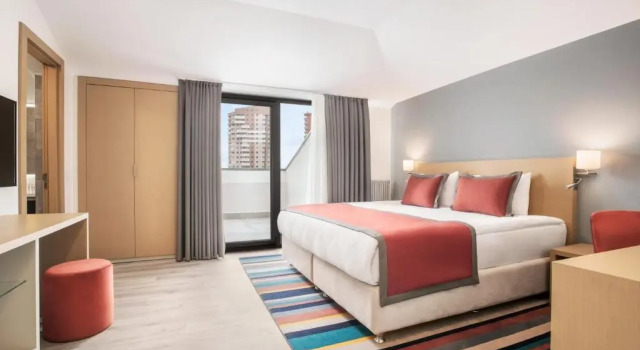 Двухместный люкс TRYP by Wyndham Ankara Oran