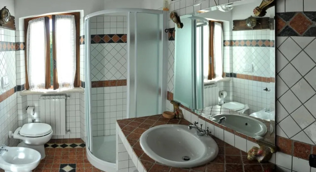 Коттедж с 3 комнатами Casale L'Antica Mola