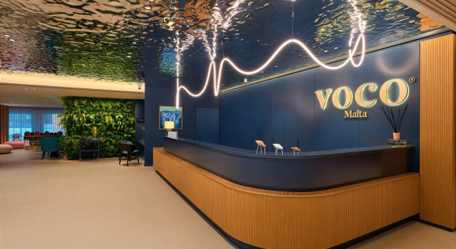voco Malta by IHG, Забронировать Отель Отели Сент-Джулианс 5 звезд, 5*