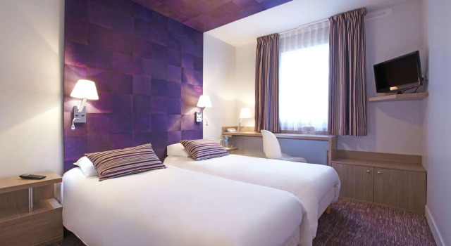 Двухместный номер Standard Kyriad Valence Nord Bourg-Les-Valence