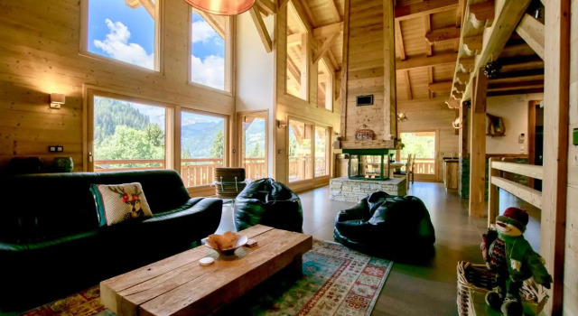 Chalet Carnauba - Alpine Descents, Забронировать Шале Виллы Овернь-Рона-Альпы, Вилла