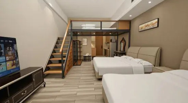 Люкс Morse international apartment (Zhuhai Zhong'an Plaza store)