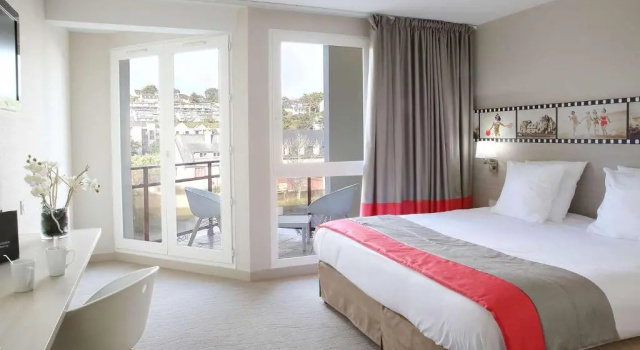 Двухместный номер Superior Best Western Les Bains Hotel et SPA