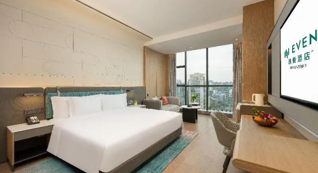 Номер Standard EVEN Hotel Chengdu High-Tech Zone by IHG