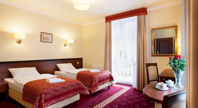 Номер Deluxe Resort de Esperanto Sanatorium Uzdrowiskowe