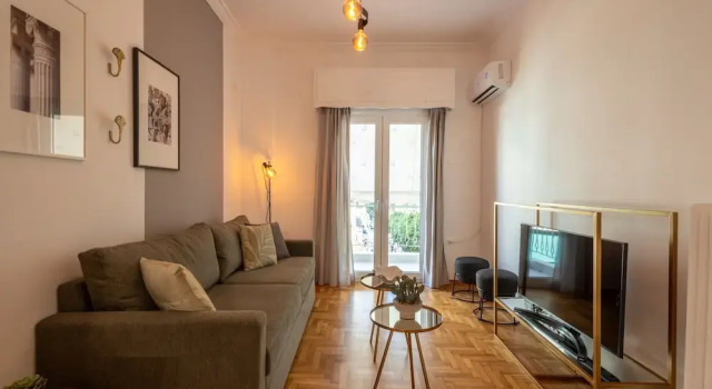 Brand New 2 Bdrm Apt in Koukaki Athens