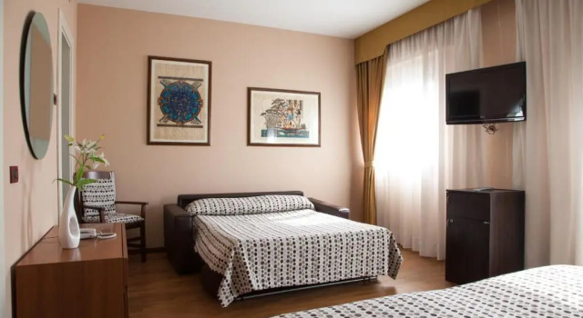 Четырёхместный номер Standard Hotel Master