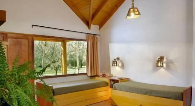 Бунгало с 2 комнатами Cabañas Am Bach