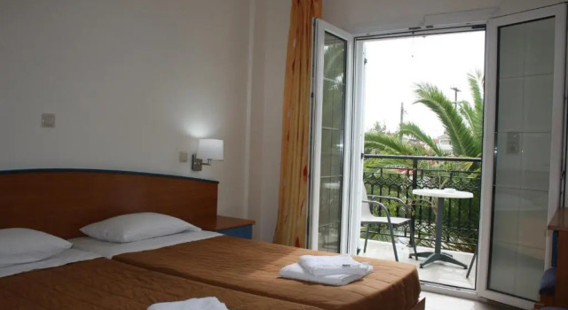 Двухместный номер Standard Hotel Metaxa