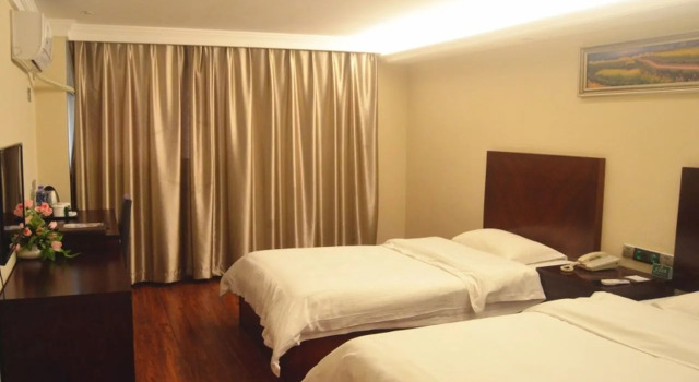 GreenTree Alliance ShangHai JiangQiao West JinShaJiang Road Hotel, Varaa Hotelli Jiangqiao Shanghai