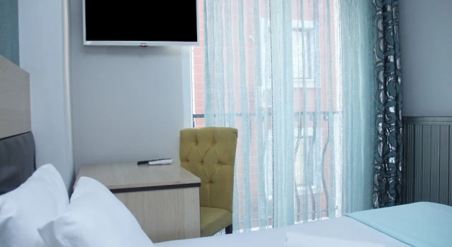 Трёхместный номер Standard с видом на город My Way Butik Otel