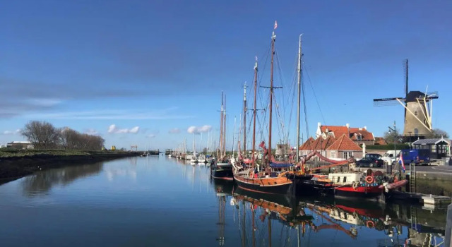 Апартаменты Zierikzee Appartement ZZ 41 B&B