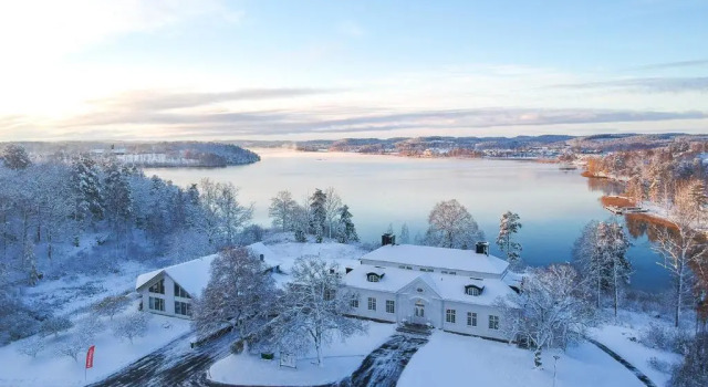 Номер Standard Liljeholmen Herrgård Hostel