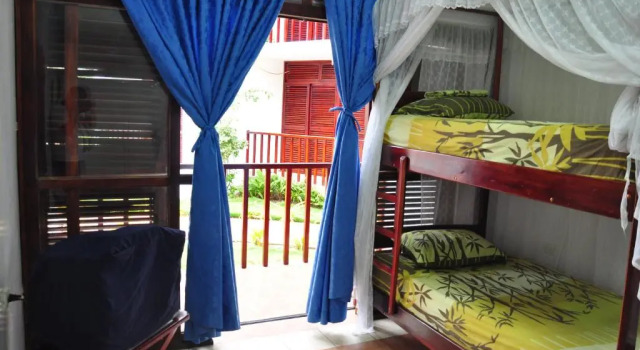 Семейный номер Standard с балконом Hotel Canoa´s Wonderland