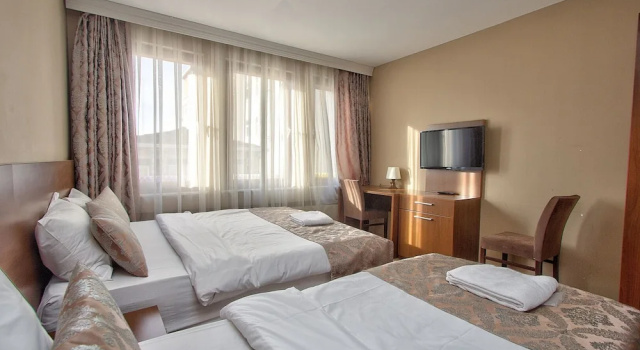 Трёхместный номер Standard Wide Suites Taksim